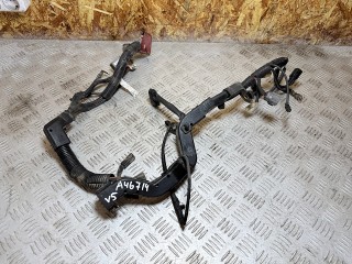 плюсовой провод аккумулятора Mazda 6 GH 2007, 2.0 л., дизель, МКПП, универсал, 7184374030, 7184374630