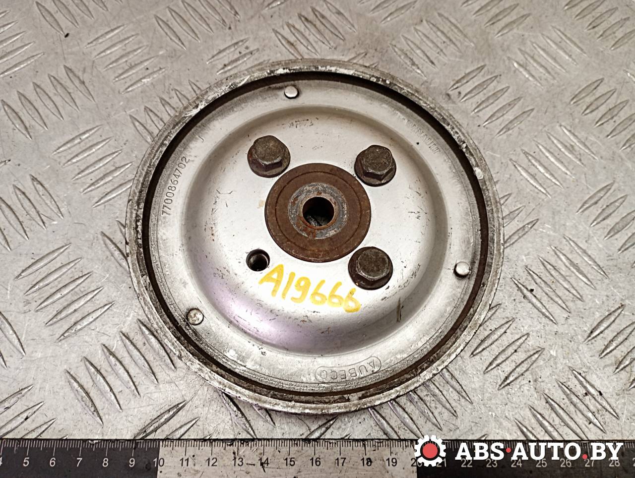 шкив коленвала Renault Megane 1 поколение 1998, 1.6 л., бензин, 7700864702, 7700864702J - фото №1