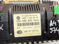 блок управления печки / климат-контроля Audi A6 4B/C5 2000, 2.5 л., AKE, дизель, МКПП, полный привод, 4B0820043J, 5HB00760418 - фото №3