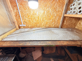 молдинг крыши Volkswagen Touareg 1 поколение 2006, 3.0 л., BKS, дизель, АКПП, внедорожник 5 дв., полный привод, 7L6853985A2ZZ, 7L6853986A2ZZ