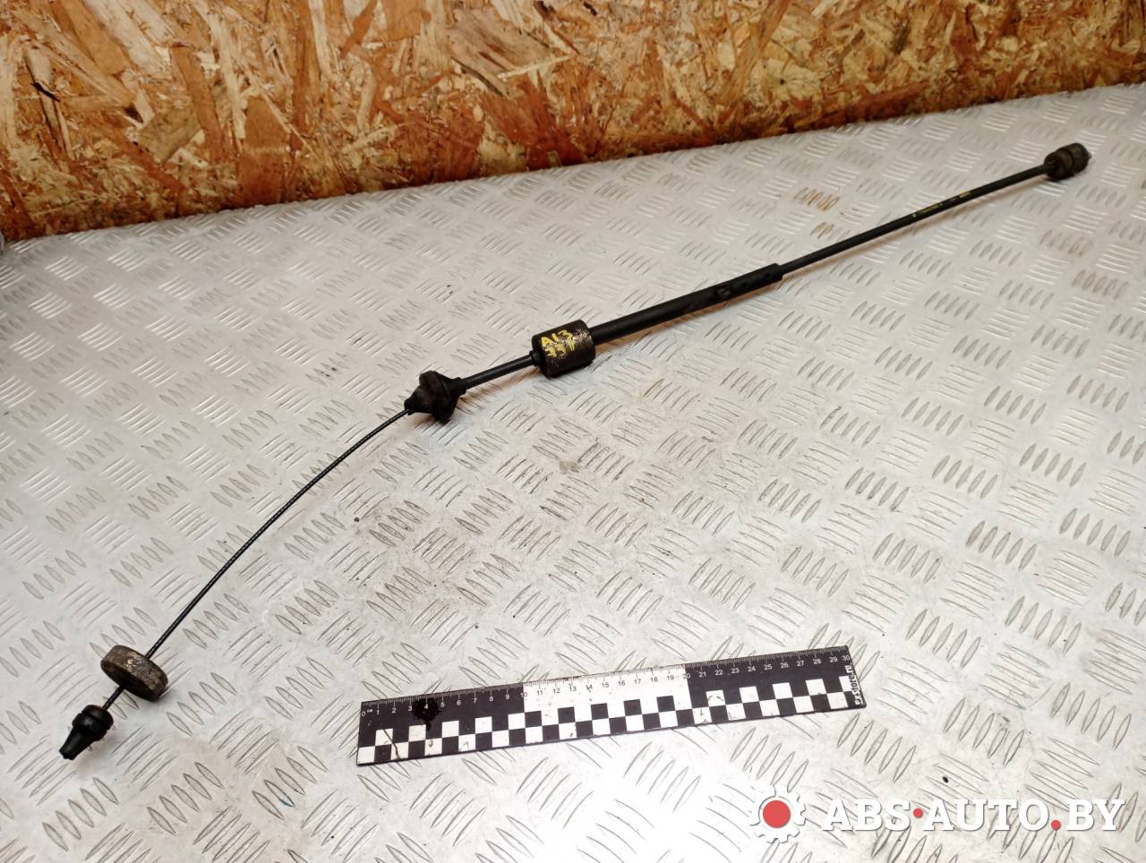 трос сцепления Renault Scenic 1 поколение 1999, 2.0 л., бензин, МКПП, 7700427950A - фото №1