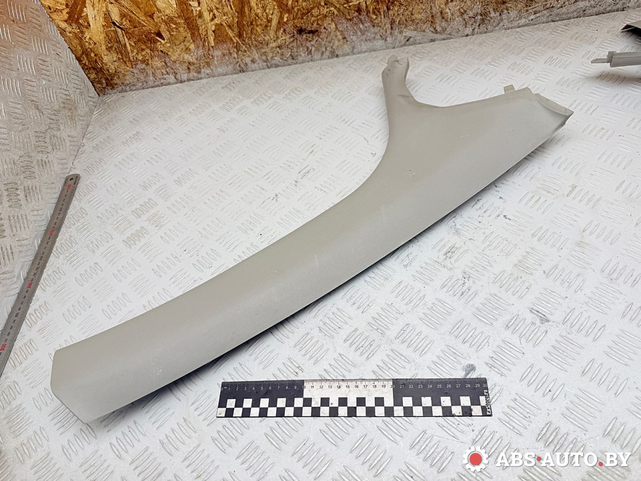 обшивка стойки передней правой Smart Forfour 1 поколение 2004, 1.3 л., бензин, МКПП, A4546920801, MN140536 - фото №1