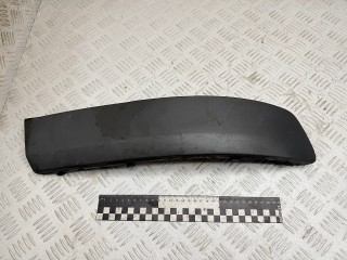 молдинг переднего бампера Volkswagen Multivan T5 (2003 - 2009), 2.5 л., дизель, микроавтобус, 7H0807718