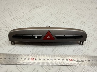 кнопка аварийной сигнализации Peugeot 308 T7 2008, 1.6 л., 5FW (EP6), бензин, МКПП, 706300, 9659417177, 03069000