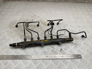 топливная рампа Volvo S60 1 поколение 2003, 2.4 л., дизель, МКПП, седан, 0445215010, 8658252, 0281002527