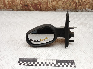 зеркало наружное левое Renault Scenic 1 поколение [рестайлинг] 1999, 1.6 л., K4M 700, бензин, МКПП, E9014092, 7700431542, 9611090