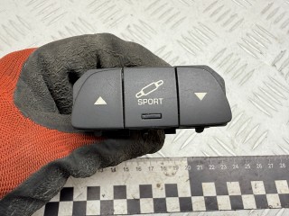 кнопка переключения режимов подвески Citroen C5 2 поколение 2009, 2.7 л., UHZ (DT17BTED4), дизель, АКПП, седан, 96596729ZD