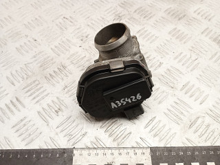 заслонка дроссельная Peugeot 3008 1 поколение 2012, 1.6 л., дизель, робот, передний привод, правый руль, 9673534480, 9682798180, AV6Q9E926BA, 28275019, 28098656, 1716693, 0345F9, 0345G4