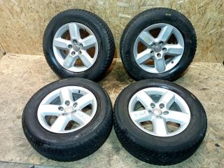 диск литой Toyota RAV4 2 поколение (XA20) [рестайлинг] 2005, 2.0 л., дизель, МКПП