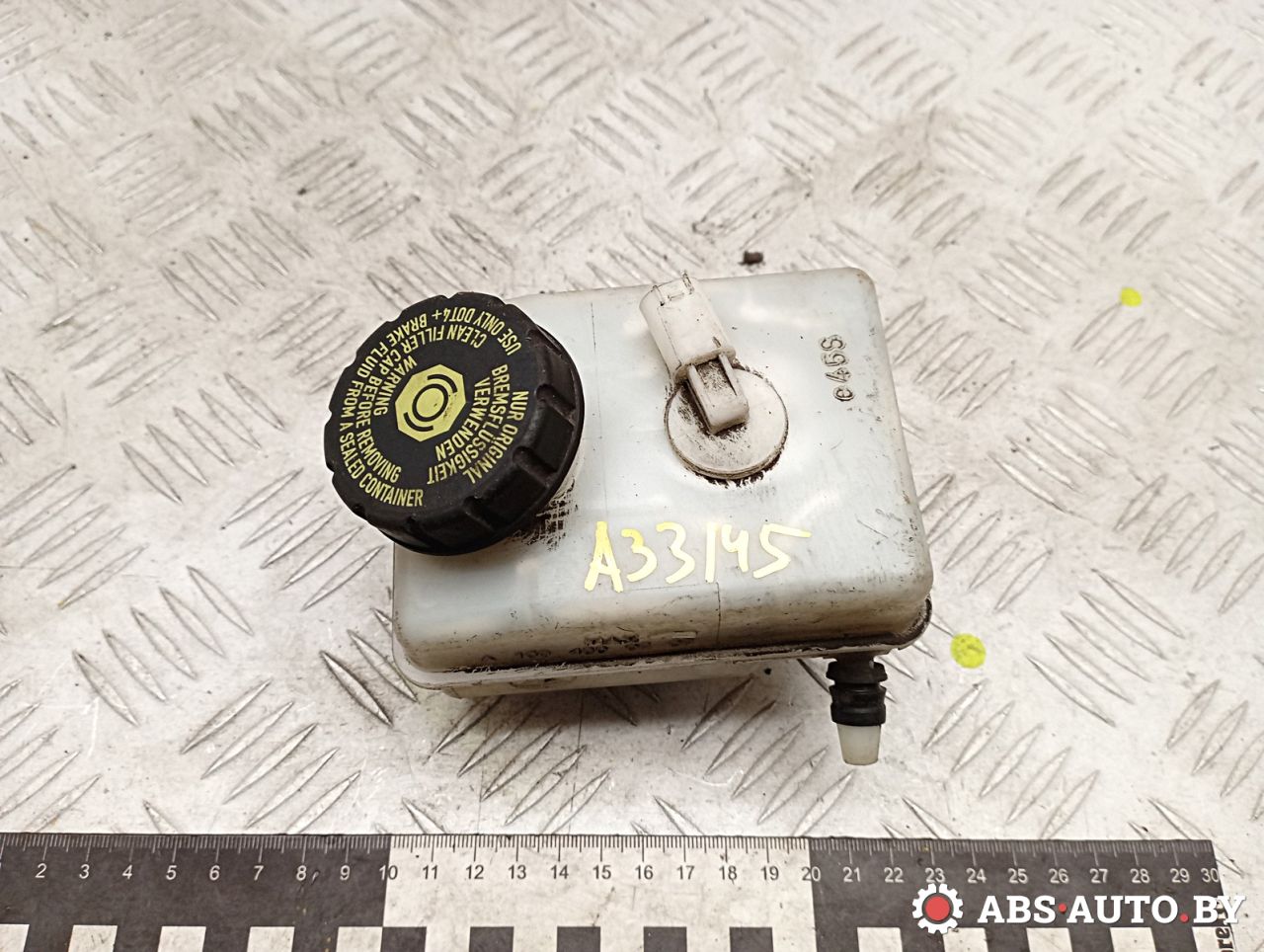 бачок тормозной жидкости Mercedes-Benz B-Класс W245 2006, 1.5 л., M 266.920, бензин, МКПП, правый руль, A1694300202, 32067200C - фото №1