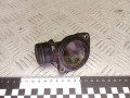 фланец (тройник) системы охлаждения Volkswagen Golf 3 поколение 1999, 1.9 л., дизель, 037121121A - фото №3