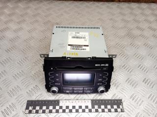 магнитола Kia Sorento 2 поколение 2010, 2.2 л., дизель, МКПП, полный привод, правый руль, G480, 961402P800AMCA