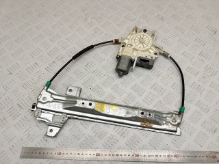 стеклоподъемник электрический задний левый Peugeot 407 1 поколение 2004, 2.0 л., RHR (DW10BTED4), дизель, МКПП, универсал, 9644893780, 0130822201, 994651102