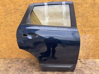дверь задняя правая Nissan Qashqai 1 поколение 2008, 1.5 л., K9K 282, дизель, МКПП, правый руль