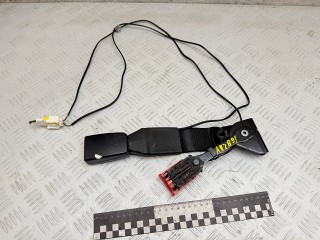 замок ремня безопасности Peugeot 3008 1 поколение 2012, 1.6 л., 9HR (DV6C), дизель, робот, 9681985380, 34039768, 34062061B