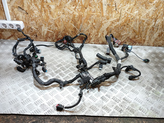 проводка двигателя Peugeot 3008 1 поколение 2012, 1.6 л., дизель, робот, передний привод, правый руль, 9685196380, 9686543280, 9678303980, 452095103