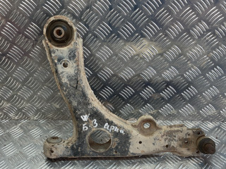 рычаг передний левый Volkswagen Passat B3 1992, 1.9 л., дизель, 357407157