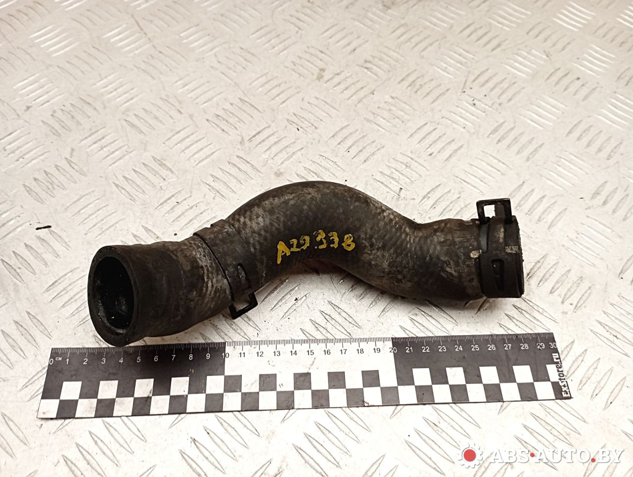 патрубок радиатора Toyota RAV4 2 поколение (XA20) 2003, 2.0 л., 1CD-FTV, дизель, МКПП, внедорожник 5 дв., 1657227070 - фото №1