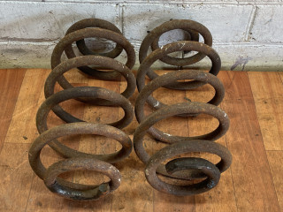 пружина задняя Mercedes-Benz Vito W639 2006, 2.2 л., дизель, МКПП