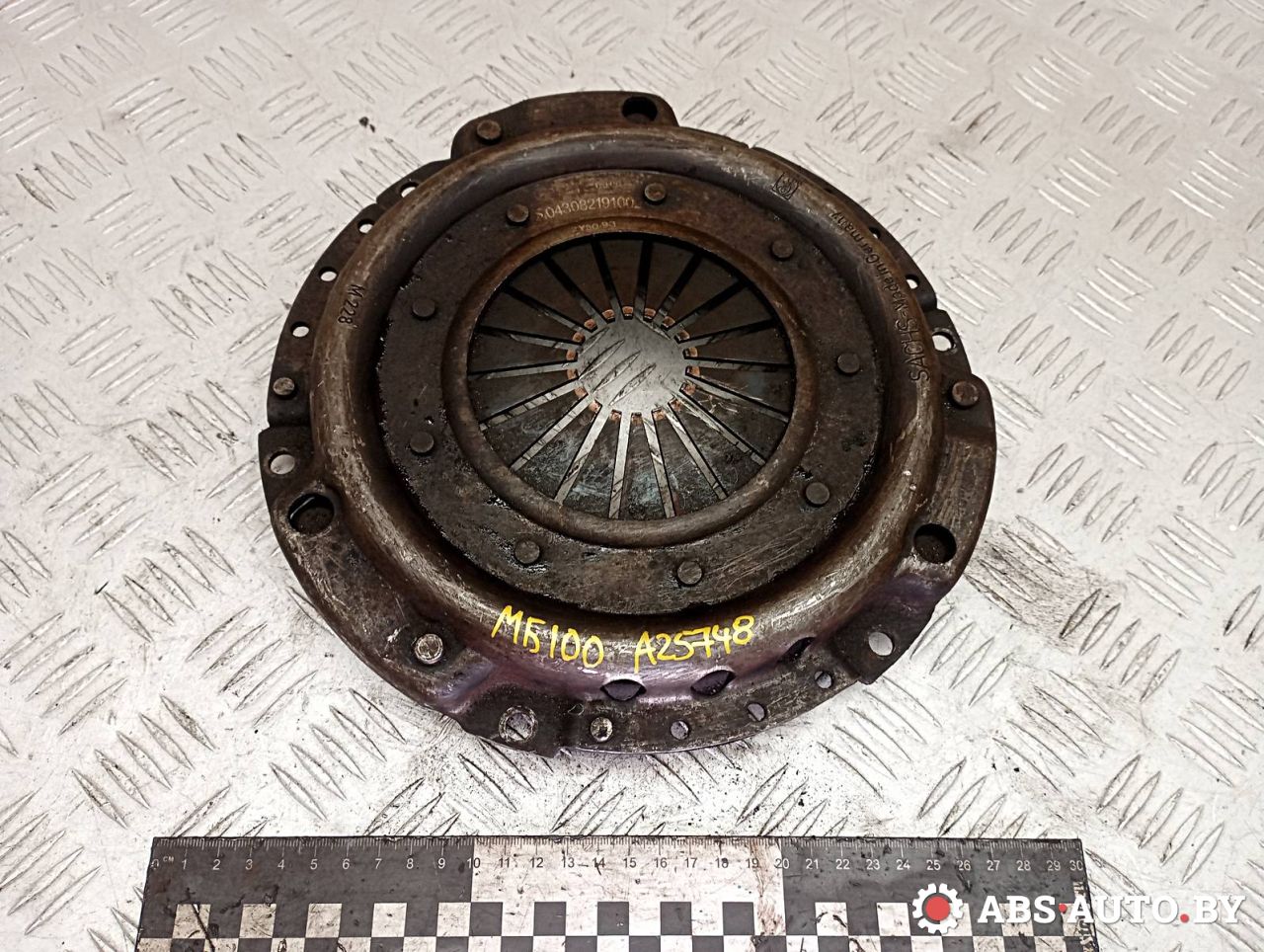 корзина сцепления Mercedes-Benz MB100 1 поколение 1992, 2.4 л., дизель, 6312500404, 043082191002 - фото №1