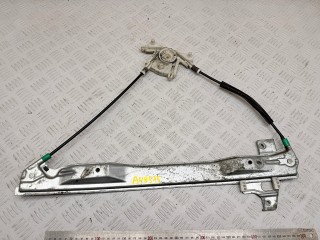 стеклоподъемник передний левый Peugeot 407 1 поколение 2005, 2.0 л., RHR (DW10BTED4), дизель, АКПП, седан, 9644893580, 994326102