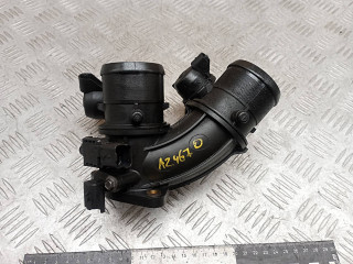 заслонка дроссельная Citroen C5 1 поколение [рестайлинг] 2008, 2.0 л., RHR (DW10BTED4), дизель, АКПП, 96646125, 9657522480, 6G9112T551AB