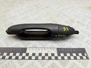 ручка наружная задняя левая Ford Focus 1 поколение [рестайлинг] 2003, 1.6 л., бензин, МКПП, седан, XS41A266B23AJ