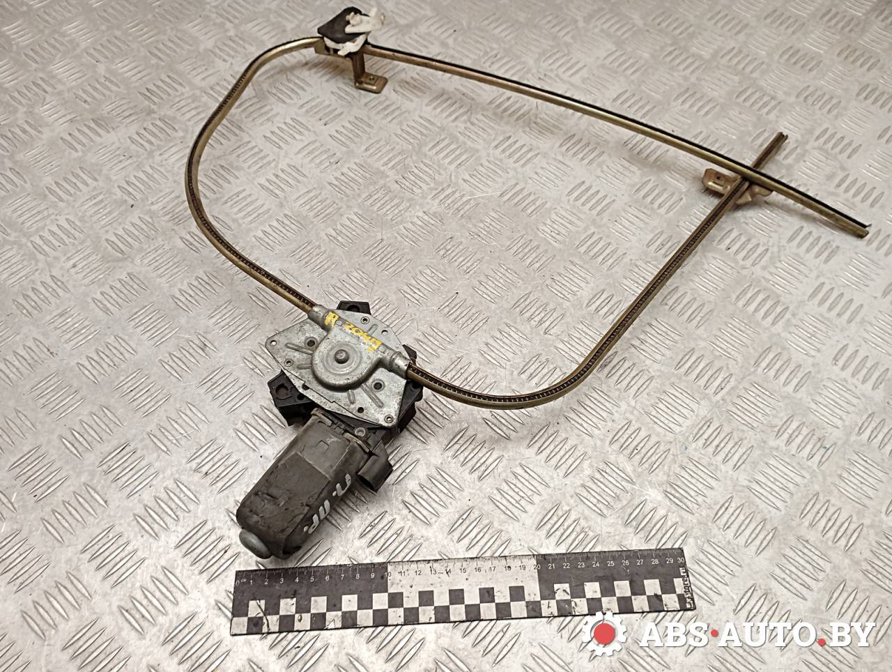 стеклоподъемник электрический передний правый Renault 19 2 поколение 1994, 400121 - фото №1