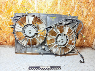 вентилятор радиатора Toyota RAV4 3 поколение (XA30) 2007, 2.2 л., 2AD-FTV, дизель, МКПП, внедорожник 5 дв., 1636328170, 1680009170, 1636326080, 1680008380, 4227501372