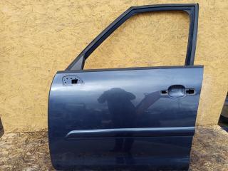 дверь передняя левая Citroen C4 Picasso 1 поколение 2009, 1.6 л., 9HZ (DV6TED4), дизель, АКПП, правый руль