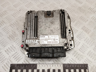 блок управления двигателем Peugeot 4007 1 поколение 2011, 2.2 л., 4HN (DW12MTED4), дизель, МКПП, внедорожник 5 дв., правый руль, 0281013666, 9663757980, 1039S20201, 9664487580