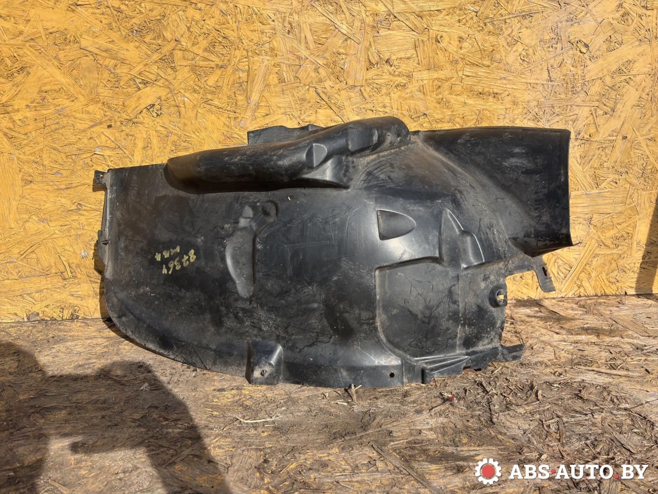 защита арок передняя левая (подкрылок) Mercedes-Benz A W169 2 поколение (2004-2008) 2008, 2.0 л., OM 640.942, дизель, МКПП, хетчбэк 5 дв., правый руль, A1696903330 - фото №1