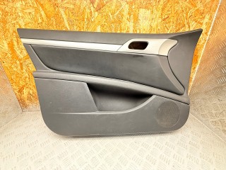 обшивка двери передняя левая Peugeot 407 1 поколение 2007, 2.2 л., дизель, универсал