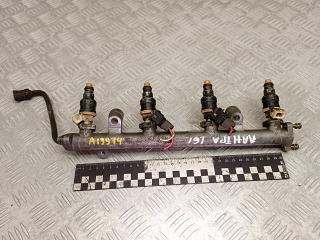 топливная рампа Hyundai Lantra J2 [рестайлинг] 1998, 1.6 л., бензин, 9250930018, 3531023010