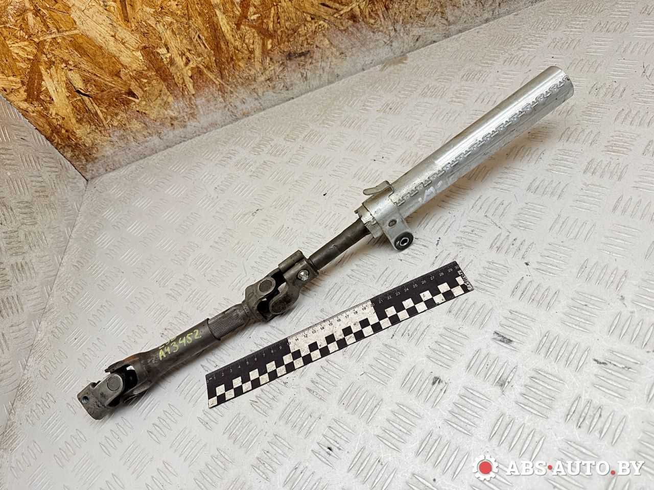 рулевой карданчик Opel Astra H 2007, 1.6 л., Z 16 XER, бензин, МКПП, купе, 108241, L1C709312, C709312 - фото №1