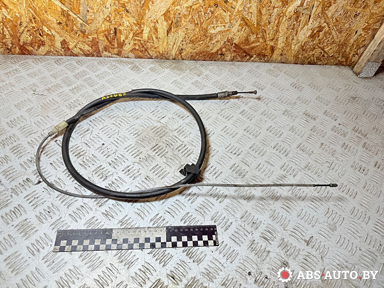 трос ручника Citroen C5 2 поколение 2013, 2.0 л., RHH (DW10CTED4), дизель, МКПП, универсал, 9682684580 - фото №1