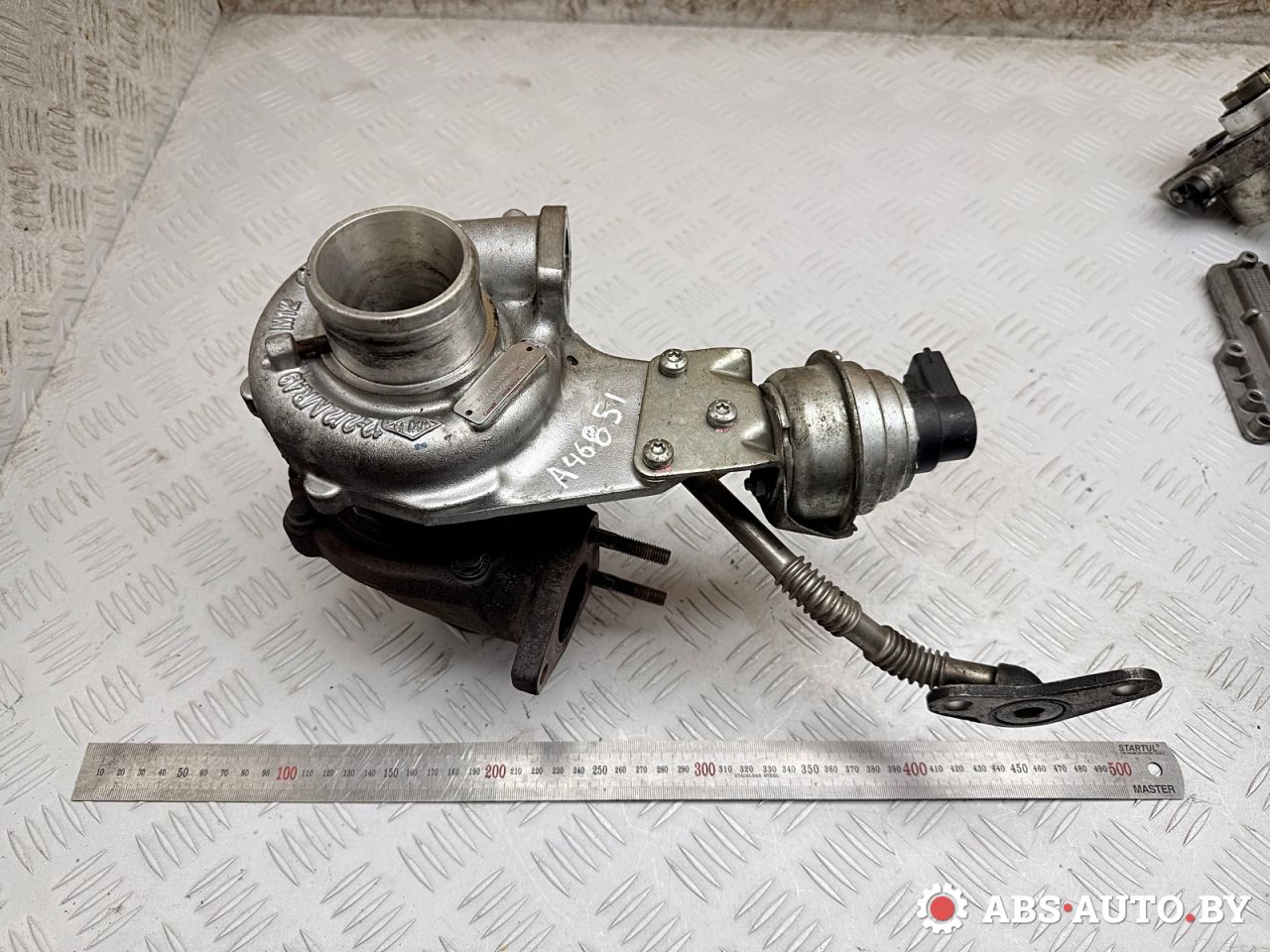 турбина Jeep Cherokee 5 поколение 2016, 2.0 л., EBT, дизель, АКПП, внедорожник 5 дв., 8039585002S, 7872740001, 7872745001S, 8039580002, 55221457, 55229869, 55235243, 55246401, 71724424, 71724426, 71724547, 71724549, MTG2018SL, MTG2018RB - фото №1