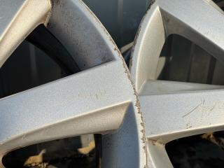 диск литой Peugeot 4007 1 поколение 2011, 2.2 л., 4HN (DW12MTED4), дизель, МКПП, внедорожник 5 дв., правый руль