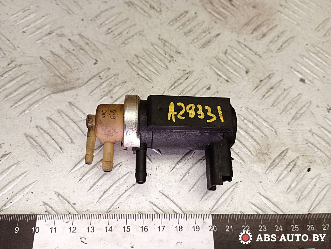 Преобразователь давления (соленоид наддува/EGR) Peugeot 308 T7 2010, 1.6 л., 5FA (EP6CDT), бензин, АКПП, хетчбэк 5 дв., V756546880, 70177703 - фото №1