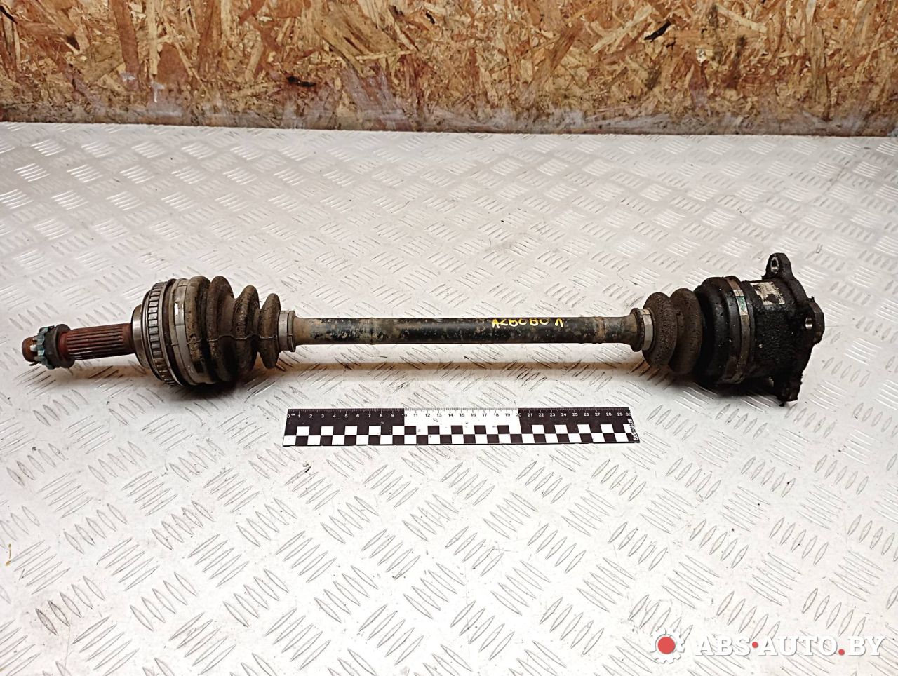 полуось задняя (приводной вал, ШРУС) Toyota RAV4 2 поколение (XA20) 2003, 2.0 л., 1CD-FTV, дизель, МКПП, внедорожник 5 дв., DA81, 4234012051, 4234012061 - фото №1