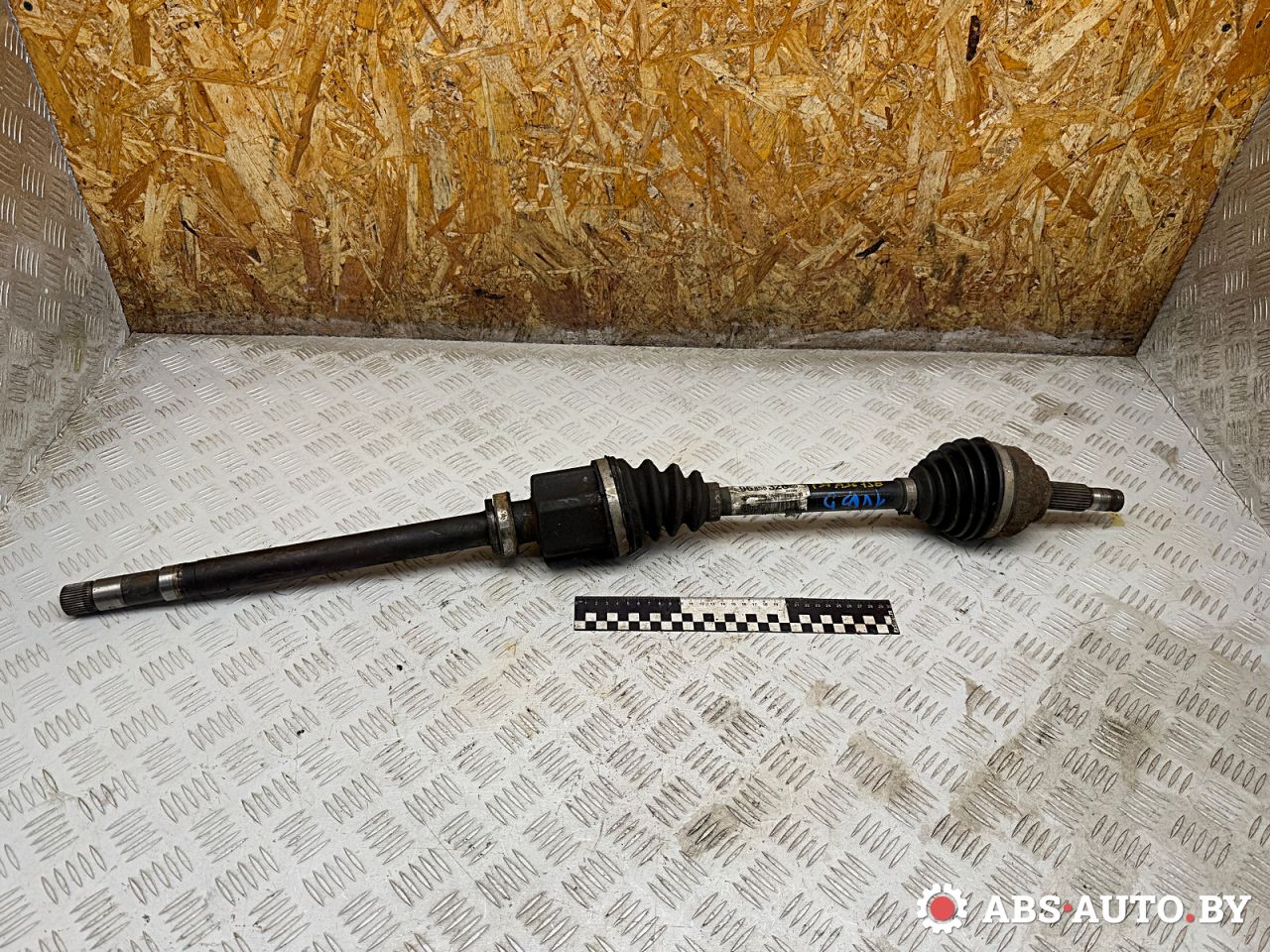 полуось передняя правая (приводной вал, ШРУС) Citroen C5 2 поколение 2013, 2.0 л., RHH (DW10CTED4), дизель, МКПП, универсал, 9685632880 - фото №1