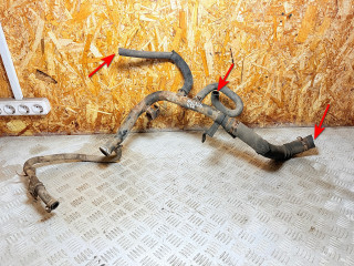 трубка охлаждающей жидкости Chrysler Voyager 4 поколение [рестайлинг] RG 2006, 2.8 л., ENR, дизель, АКПП, минивэн, 5066883AB