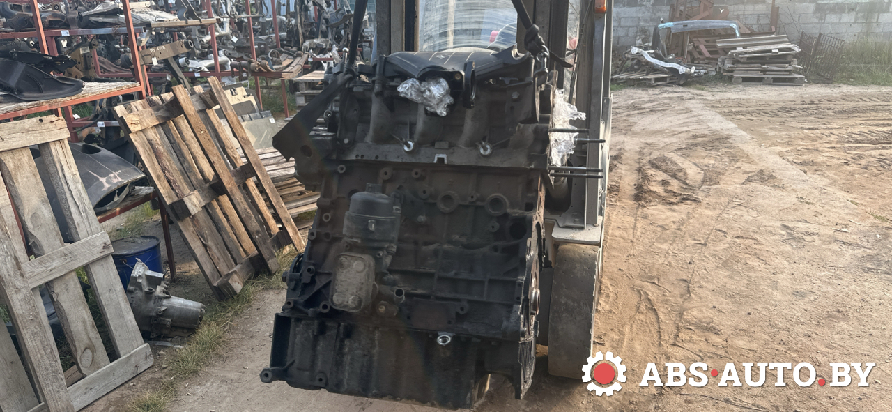 двигатель Peugeot 407 1 поколение 2006, 2.0 л., дизель, МКПП, седан, RHL, DW10BTED4 - фото №1