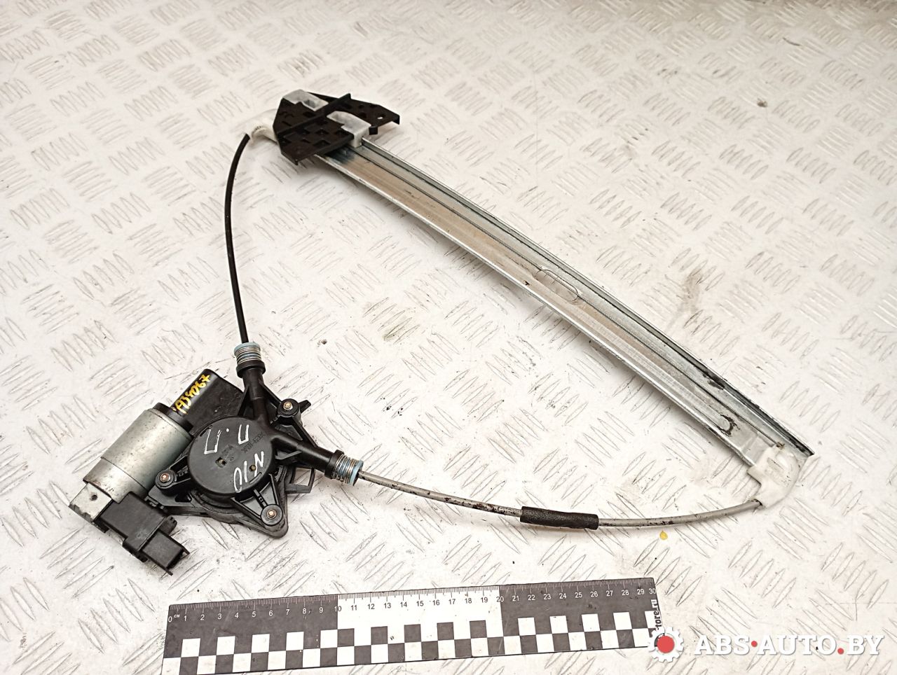 стеклоподъемник электрический передний правый Mazda 6 GG 2003, 2.0 л., бензин, МКПП, правый руль, G22C5858X, PWRP5PA, CM011070 - фото №1