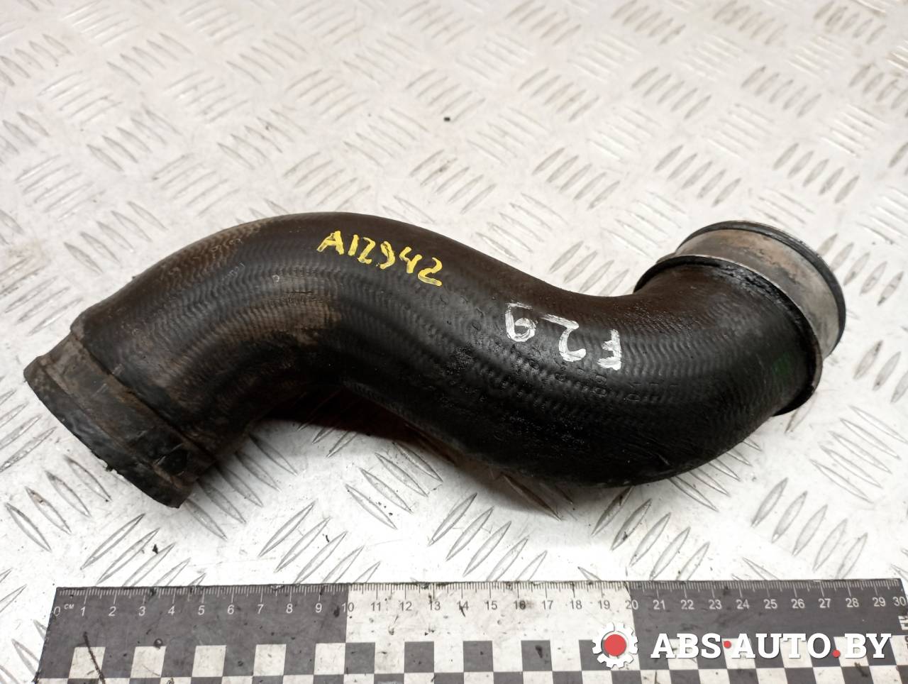 патрубок интеркулера Mercedes-Benz Vito W639 2010, 2.2 л., дизель, МКПП, A6395280982 - фото №1