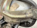 ручка наружная задняя правая Peugeot 607 1 поколение 2001, 2.2 л., 4HX (DW12TED4/FAP), дизель, МКПП, седан, 9629157277, 9631931180, 98043301, 98043102 - фото №5