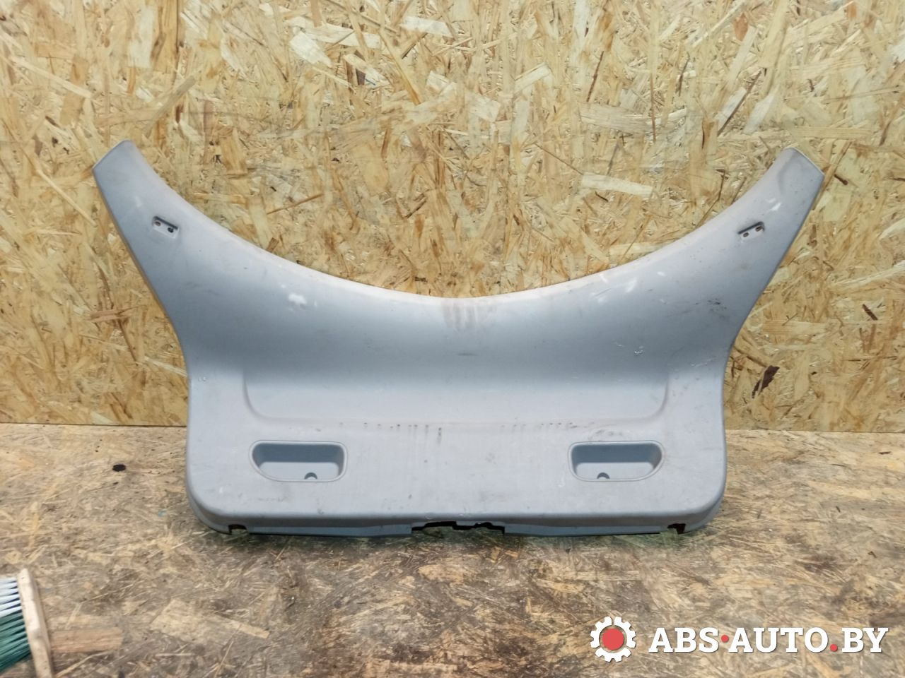 обшивка багажника Nissan Primera P12 2006, 2.2 л., дизель, МКПП, хетчбэк 5 дв. - фото №1