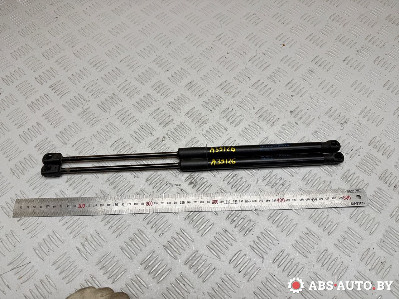 амортизатор крышки багажника (3-5 двери) Peugeot 3008 1 поколение 2011, 2.0 л., RHH (DW10CTED4), дизель, робот, 9683207080 - фото №1