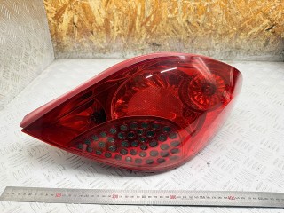 фонарь задний правый Peugeot 207 1 поколение 2006, 1.6 л., 9HZ (DV6TED4), дизель, МКПП, хетчбэк 5 дв., 9649986580