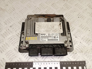 блок управления двигателем Peugeot 308 T7 2010, 1.6 л., 5FA (EP6CDT), бензин, АКПП, хетчбэк 5 дв., 0261201864, 9664852880, 9663193680